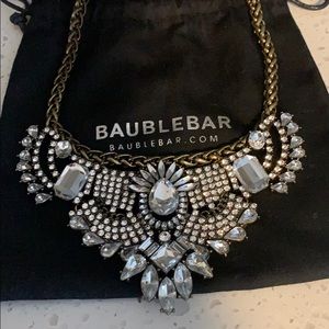 Beautiful statement necklace from Baublebar.